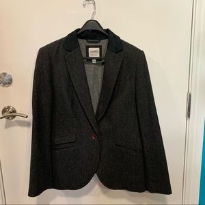 Esprit women’s wool blend gray blazer
